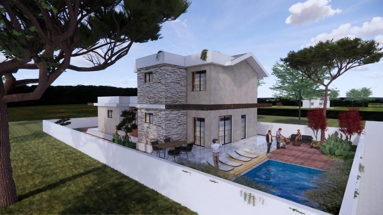 Holiday home Pinetrees Beach House With Swimming Pool Golem